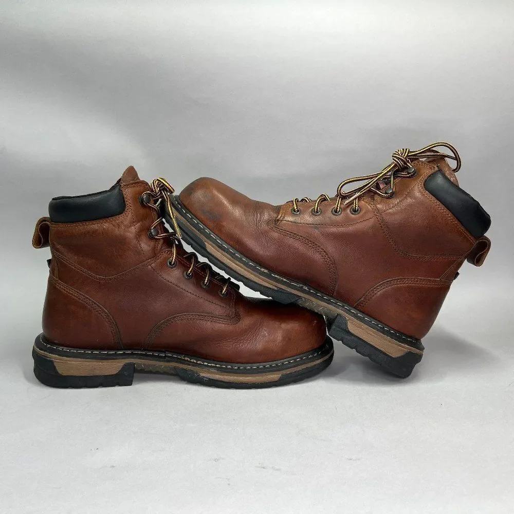 Rocky Men's Size‎ 11 IronClad Steel Toe Waterproof Work Boots